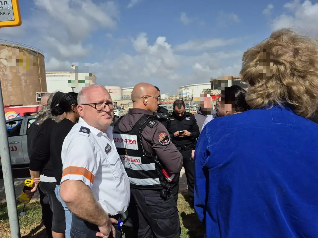 Взрыв на нефтезаводе в Ашдоде: две женщины погибли