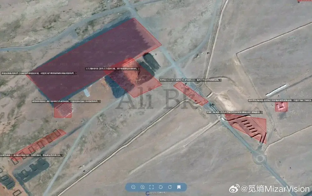 США строят логистическую базу у Йенбоа в Саудовской Аравии