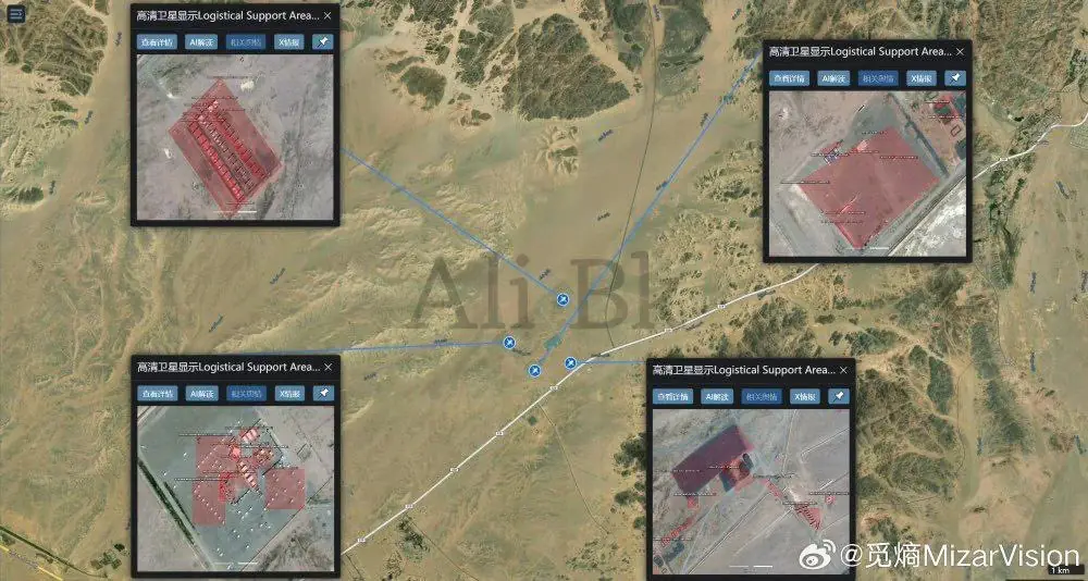 США строят логистическую базу у Йенбоа в Саудовской Аравии