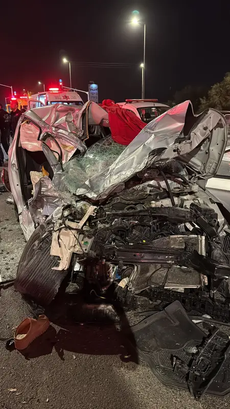 Жертвы на трассе 25: 25-летняя девушка погибла у Нетивота