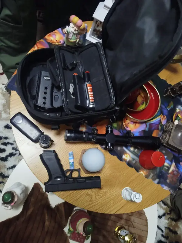 Ночной рейд в Эль-Куббе: изъято оружие, задержаны подозреваемые