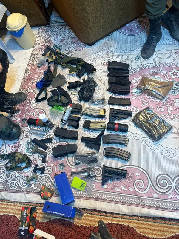 Ночной рейд в Эль-Куббе: изъято оружие, задержаны подозреваемые