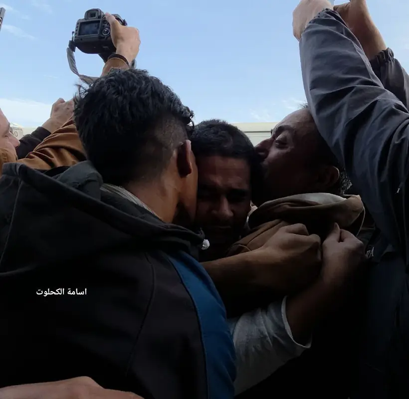 Израль выпустила 8 заключённых в сектор Газа