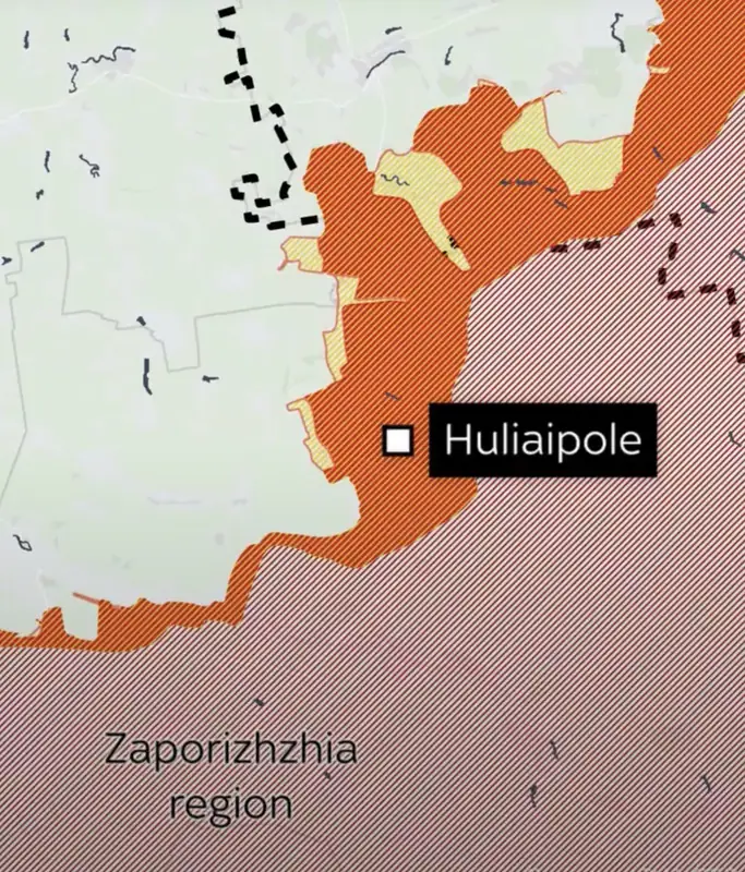 ВСУ использует сбой Starlink и контратакует в Запорожье