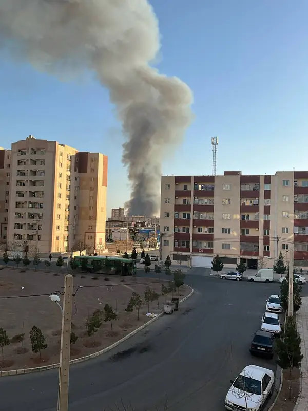 Взрыв и пожар в Паранде: причины неизвестны