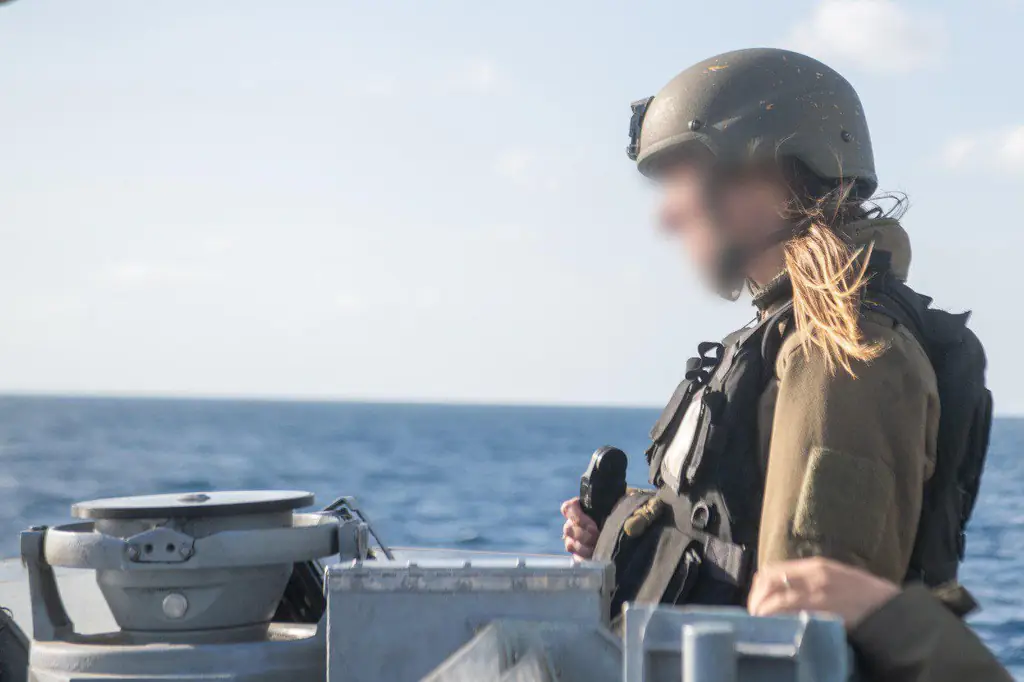 Первая женщина-командир корабля ВМС Израиля