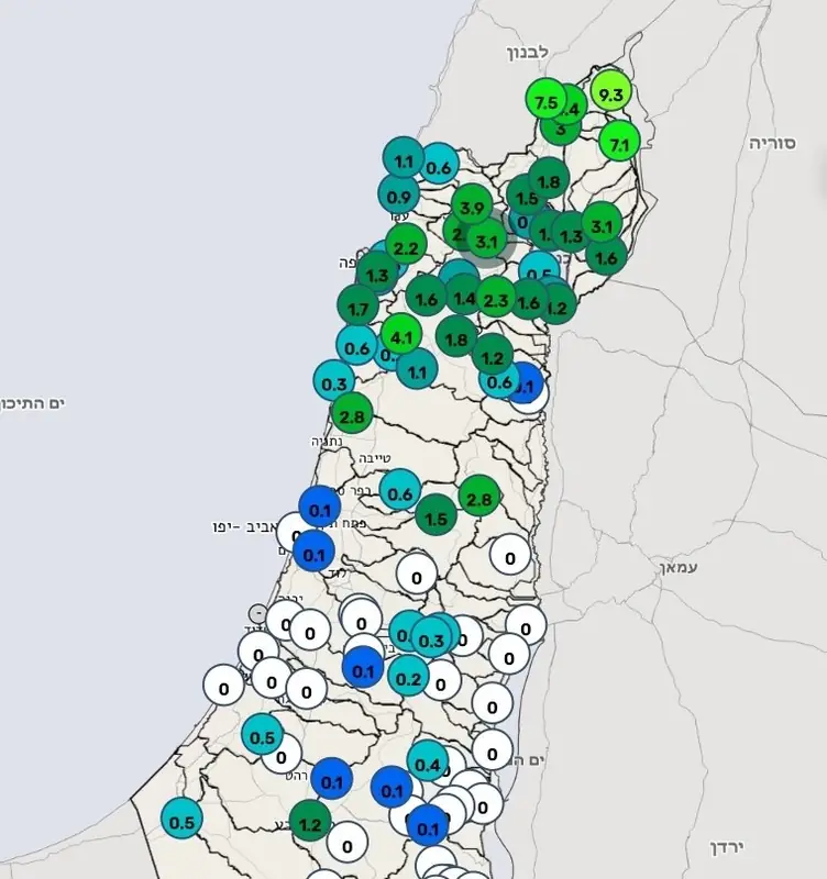 Зима возвращается: две волны дождей на следующей неделе