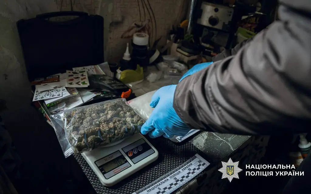 Украина изъяла 27 млн доз наркотиков в крупнейшей спецоперации