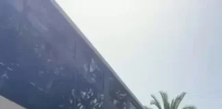 В Тель-Авиве водитель автобуса сбил байкера и размахивал арматурой (видео)