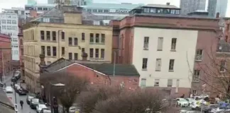 Манчестер: стычки после нападения Antifa на марш Britain First (видео)