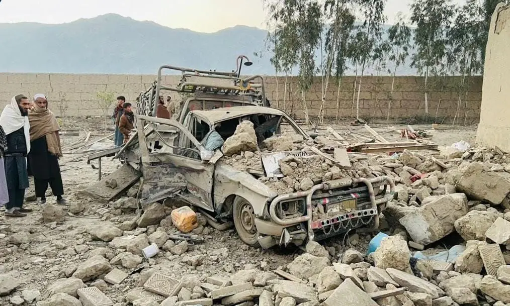 Пакистан нанёс авиаудары по Афганистану: 25 погибших