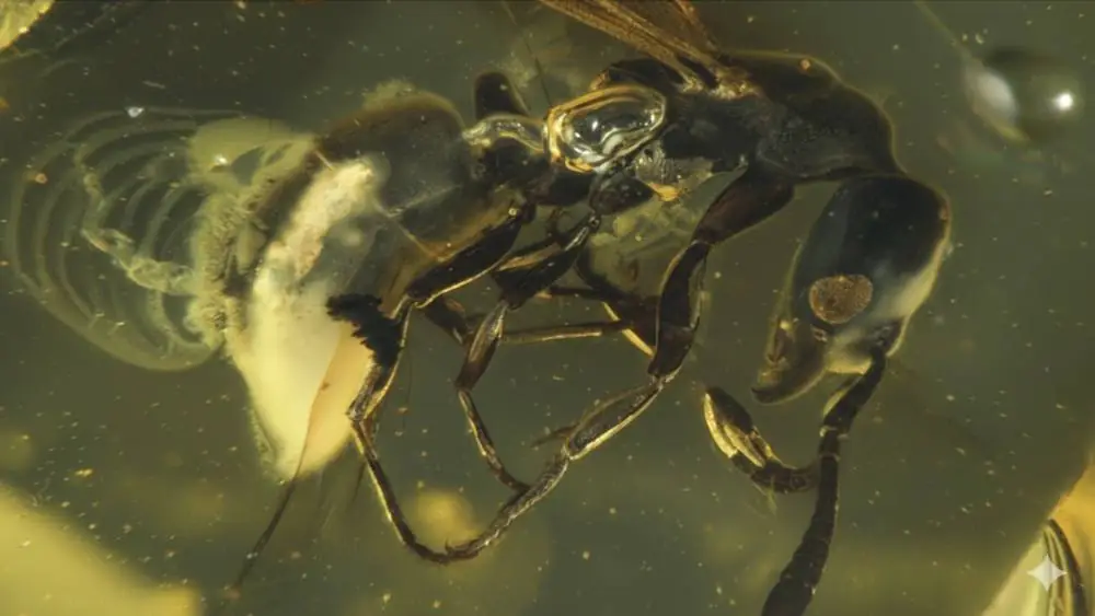 В доминиканском янтаре нашли муравьиную королеву возрастом 16 млн лет