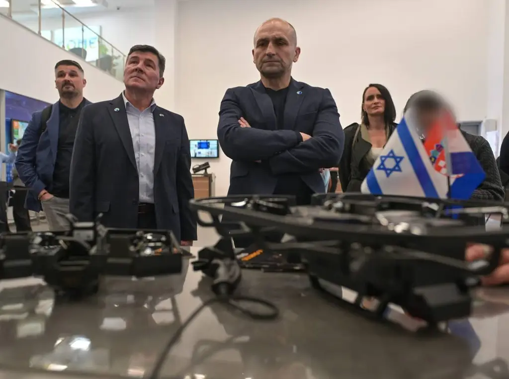 Израиль показал Хорватии 18 оборонных стартапов