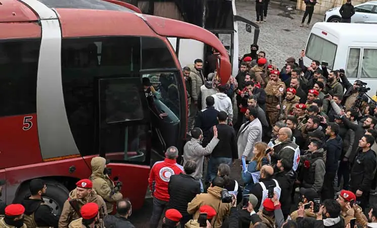 Сирия и друзы обменяли 90 пленных после столкновений