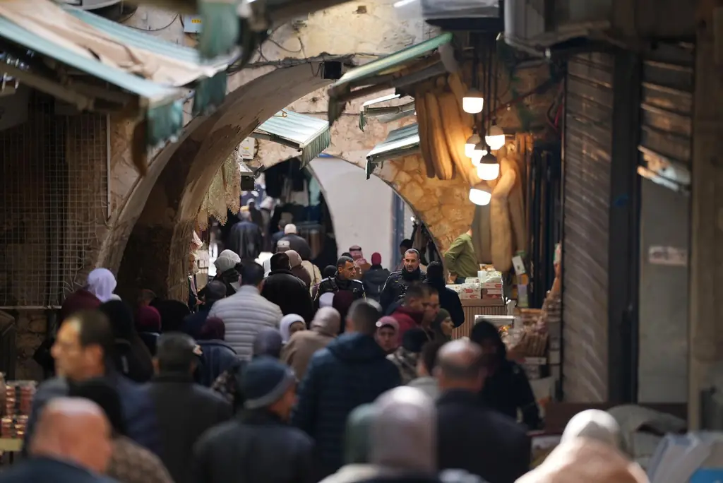 Рамадан в Иерусалиме: тысячи полицейских обеспечивают безопасность молящихся