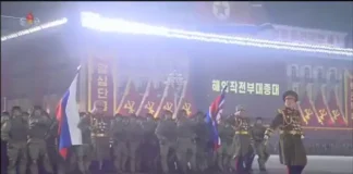 Ким Чен Ын устроил парад после потерь под Курском (видео)