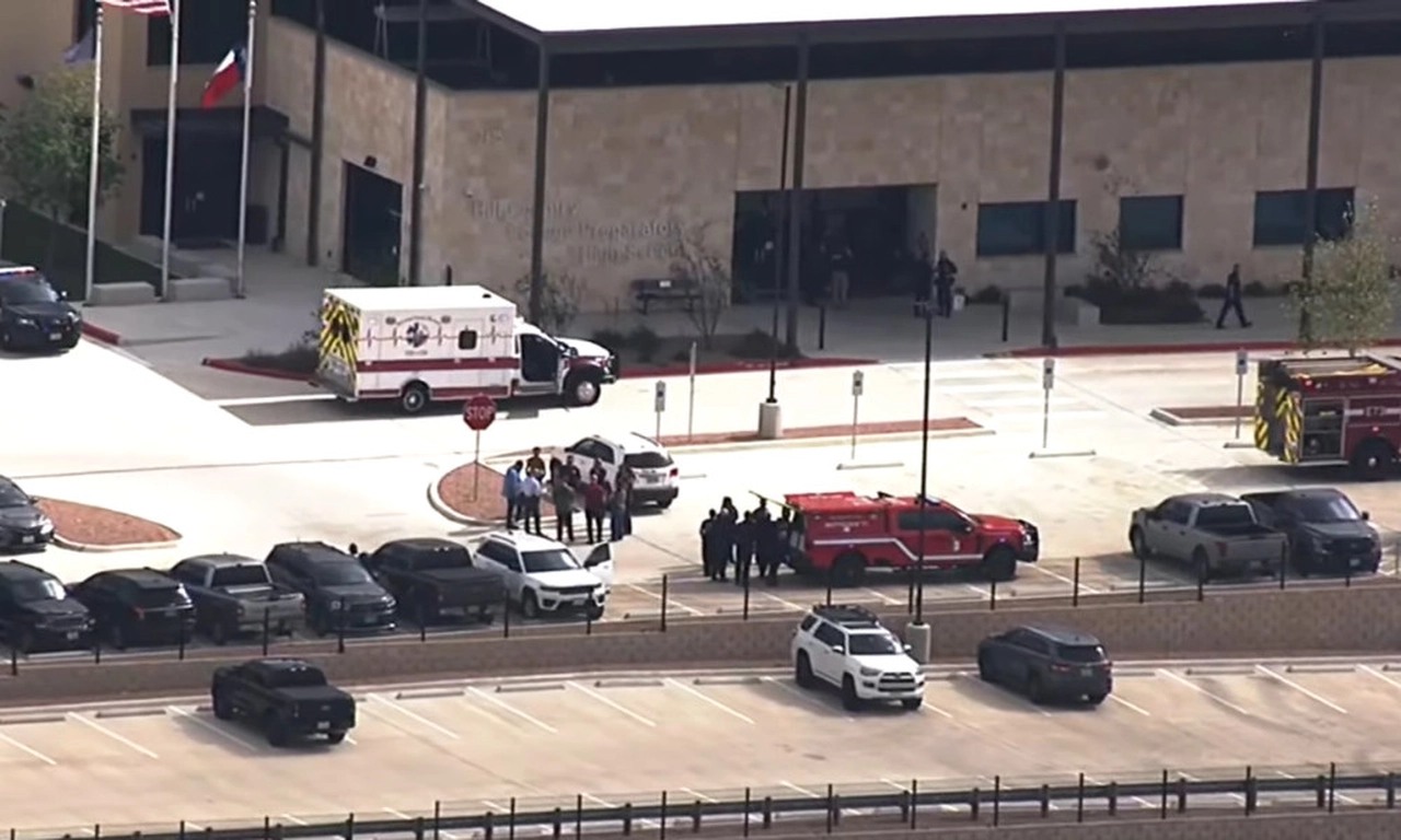 Стрельба в Техасе, Credit: KEYE