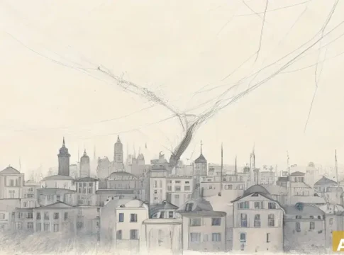 Срыв конференции в Иерусалиме из-за ситуации безопасности (AI-иллюстрация)