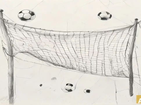 Хаос в Бразилии: 23 человека удалены с финального матча (AI-иллюстрация)