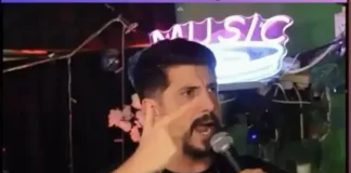 Комик Матан Перец сорвался на зрителей в Ришон ле-Ционе Комик Матан Перец сорвался на зрителей в Ришон ле-Ционе