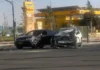 Серьезная авария в Беэр-Шеве: столкнулись два автомобиля Серьезная авария в Беэр-Шеве: столкнулись два автомобиля