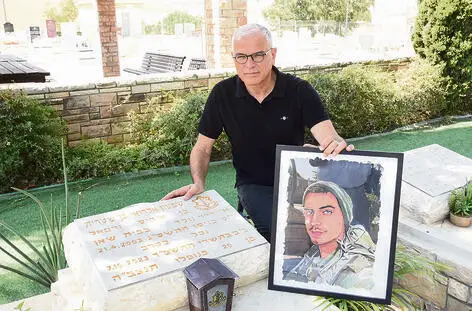 Отец погибшего 7 октября бойца идет в Кнессет от «Наш дом Израиль»