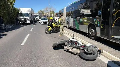 Мотоциклист погиб в результате аварии во время сирены в Крайот