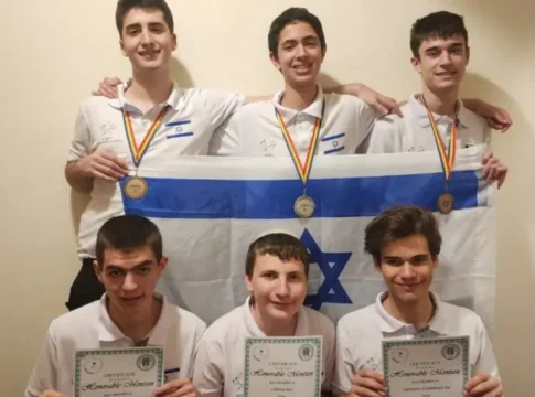Израильские школьники завоевали 3 медали на международной олимпиаде по математике