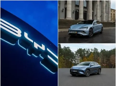 BYD снижает цены на два электромобиля в Израиле