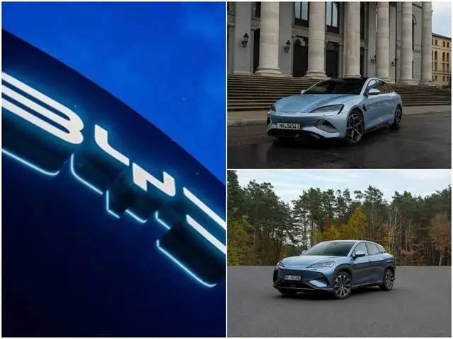 BYD снижает цены на два электромобиля в Израиле