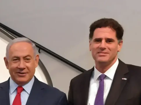 Дермер вернулся в канцелярию Нетаниягу для переговоров с Трампом