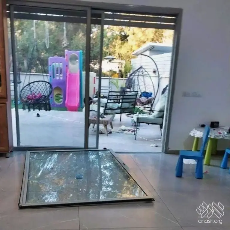 Чудо в Рамле: младенец не пострадал при ракетном обстреле «Хезболлы»