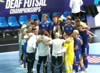 Израильские футболисты-глухие разгромили Сербию 7:1 на старте Евро Израильские футболисты-глухие разгромили Сербию 7:1 на старте Евро