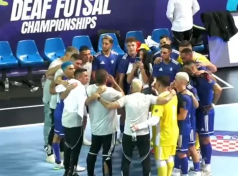 Израильские футболисты-глухие разгромили Сербию 7:1 на старте Евро