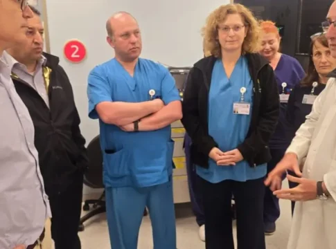 Глава Минздрава посетил 