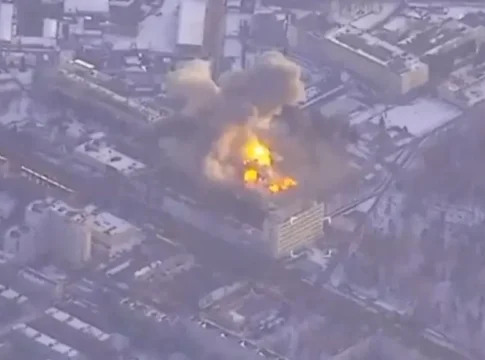 Украина ударила по заводу ракетных компонентов в Брянске