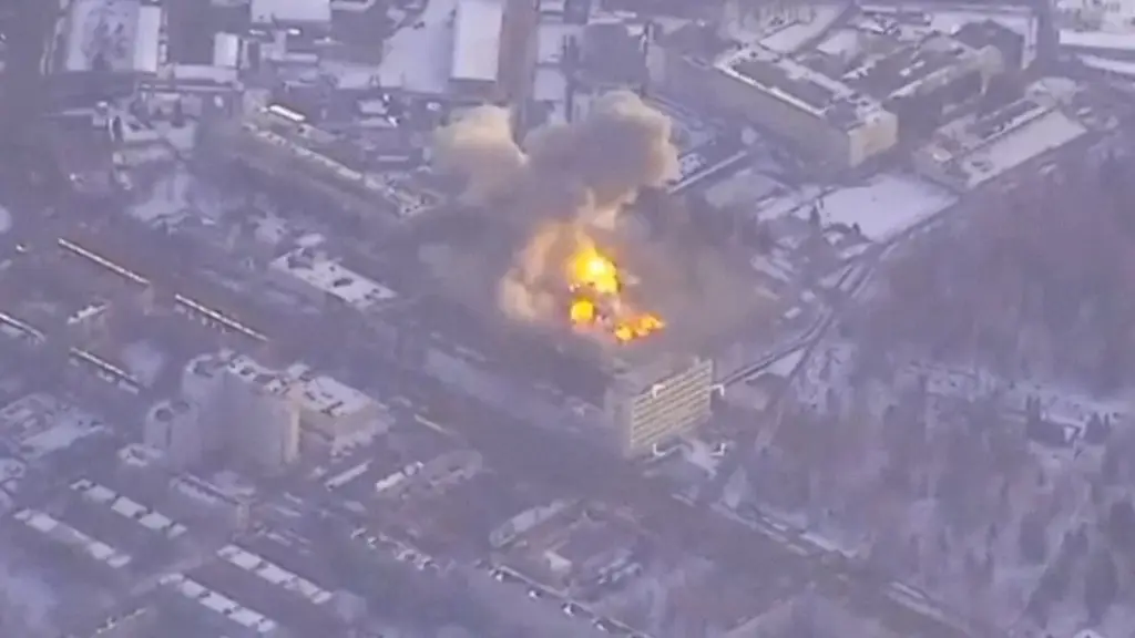 Украина ударила по заводу ракетных компонентов в Брянске