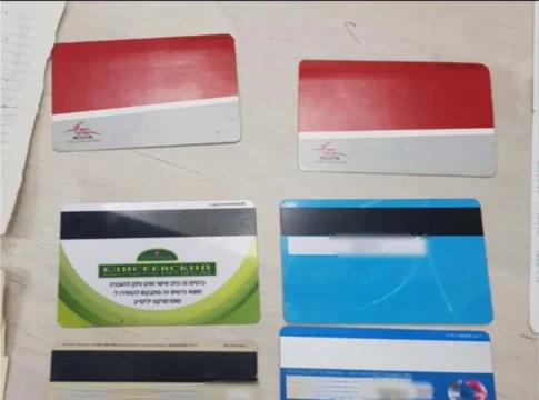 В Ашкелоне вора поймали на краже с кредиток