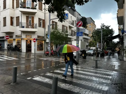 Буря надвигается: Израиль ждет ветер, пыль и дожди