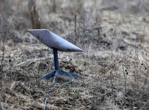 Starlink в Украине: трафик упал на 75% после отключения российских военных