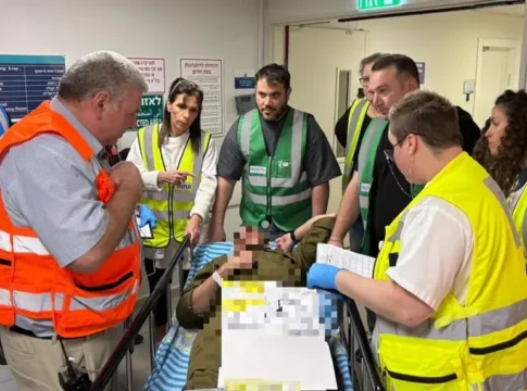 Большой учебный тревога в больнице Йосефталь: отработка сценария ракетного удара