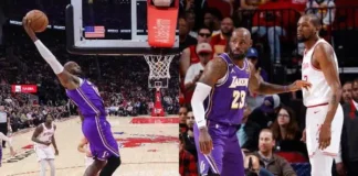 Дюрант: Леброн Джеймс способен играть еще 4-5 лет Дюрант: Леброн Джеймс способен играть еще 4-5 лет