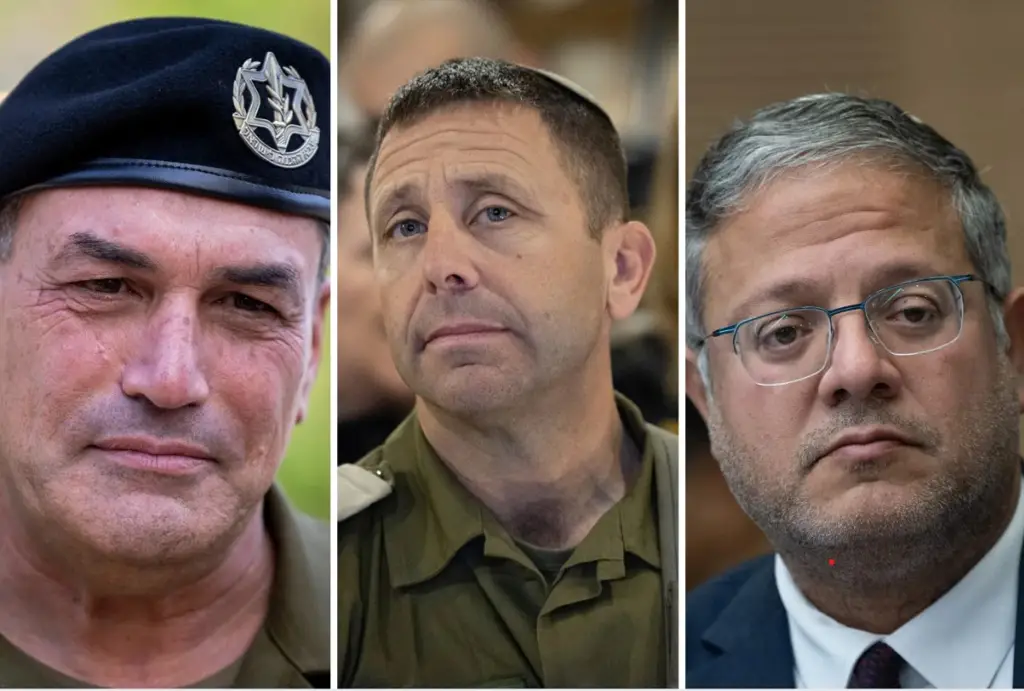 Конфликт в Кабинете: Бен-Гвир против Начальника Генштаба из-за насилия на Западном Берегу