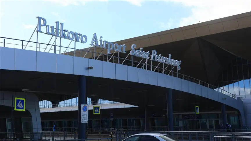 Атака дронов парализовала аэропорт Санкт-Петербурга