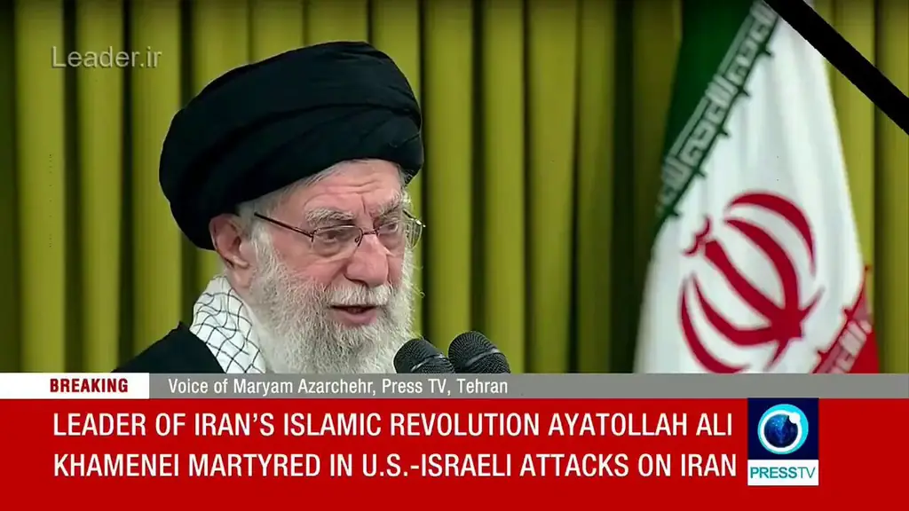 Иран подтвердил уничтожение Хаменеи