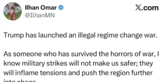 Отец Ильхан Омар служил полковником у диктатора Сиада Барре