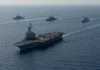 Французский авианосец «Шарль де Голль» срочно перебрасывают в Средиземноморье