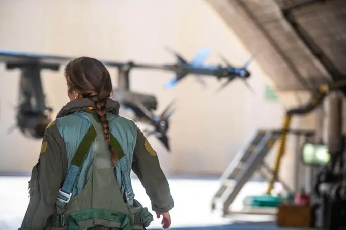 Женщины-летчицы ЦАХАЛа нанесли удары по Ирану