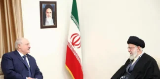 Лукашенко соболезнует по поводу смерти Хаменеи