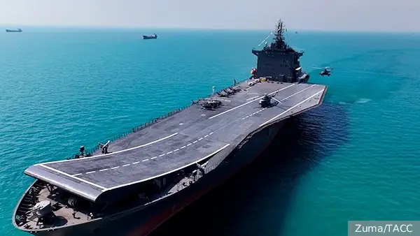 США уничтожили дрононосец Ирана